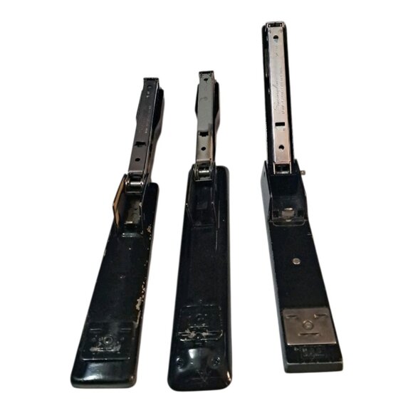 Vintage Swingline Stapler 3 Models 747, 444, 415 Ford USA MCM Office Works Lot - Picture 9 of 16
